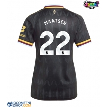 Ženski Nogometni dresi Aston Villa Ian Maatsen #22 Gostujoči 2026-27 Kratek Rokav